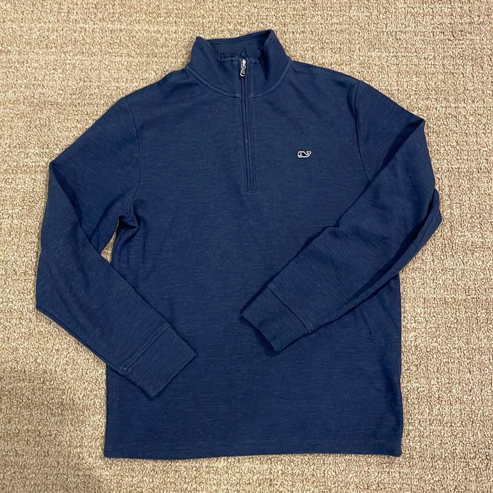 Vineyard vines, men’s small, quarter zip excellent condition